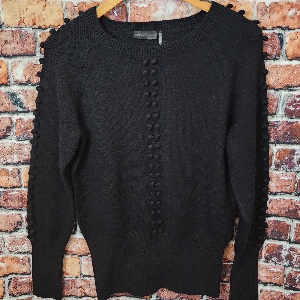 NWT Stella + Lorenzo Sweater